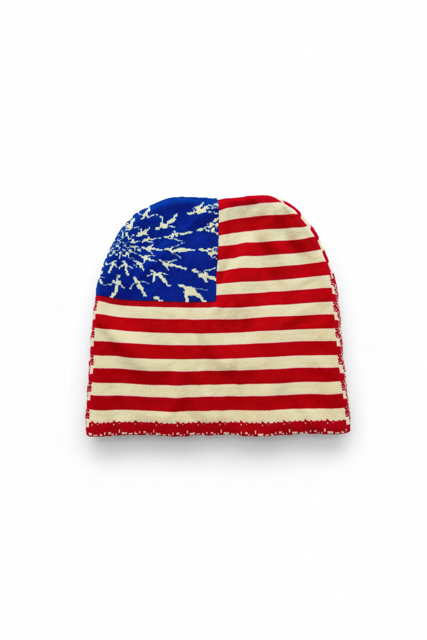 Retro Knitted Beanie